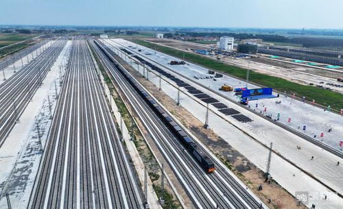 邹平 环保货运铁路专用线开通运营 改善运输结构